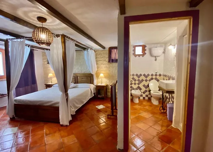 ベッド・アンド・ブレックファスト Vign'alva 4*